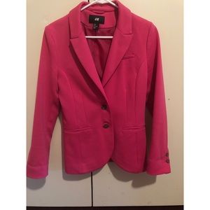 Hot Pink Blazer